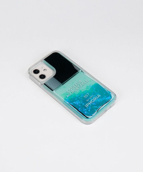 iphoria スマホケース /IPHORIA/グリッターリキッドアイフォン