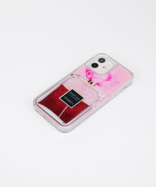 iphoria スマホケース /IPHORIA/グリッターリキッドアイフォン