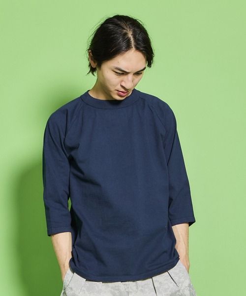 Goodwear tシャツ 3/4 RAGLAN TEE / ラグラン T メンズ