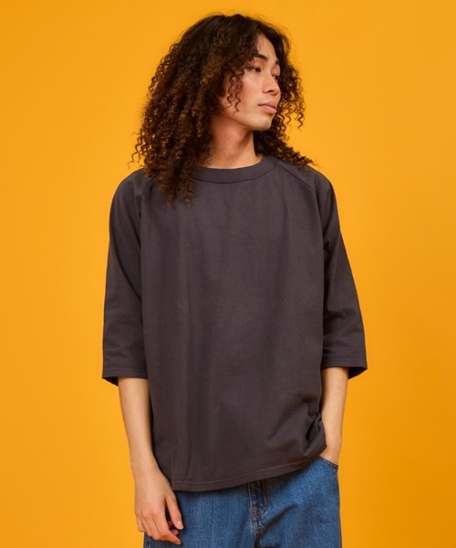 Goodwear（グッドウェア） tシャツ 3/4 RAGLAN TEE / 3/4 ラグラン T