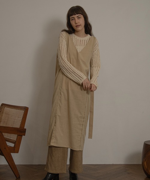 lawgy ベスト side pattern vest レディース : ZOZOTOWN Yahoo