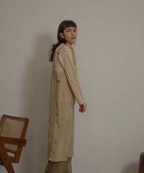 lawgy ベスト side pattern vest レディース : ZOZOTOWN Yahoo
