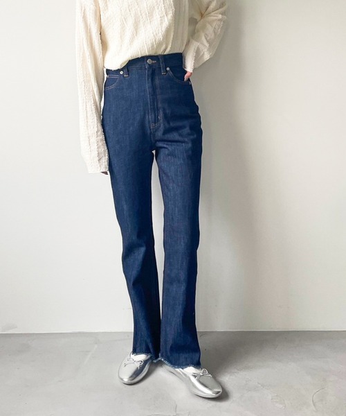LOWRYS FARM マルチサイズ ジーンズ デニム デニムパンツ ハイ
