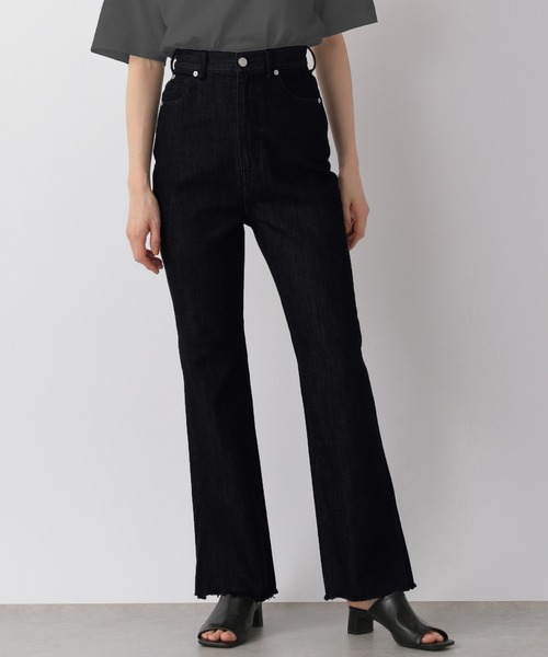 yuw☆ローリーズファーム☆マルチウェイデニムパンツ☆新品未使用☆ LOWRYS FARM 【yuw】 マルチウェイデニムパンツ - メルカリ
