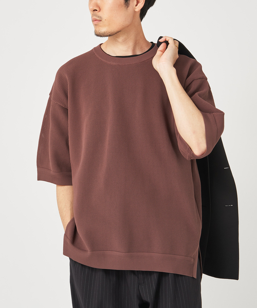 EDIFICE（エディフィス） tシャツ Tシャツ 《再入荷》スポンディッシュ
