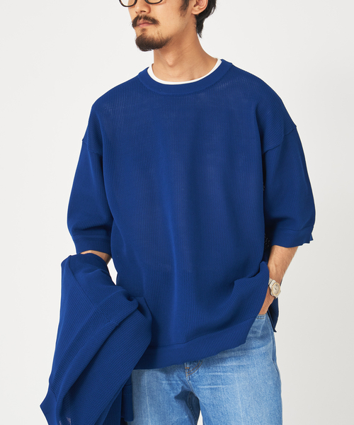 EDIFICE（エディフィス） tシャツ Tシャツ 《再入荷》スポンディッシュ