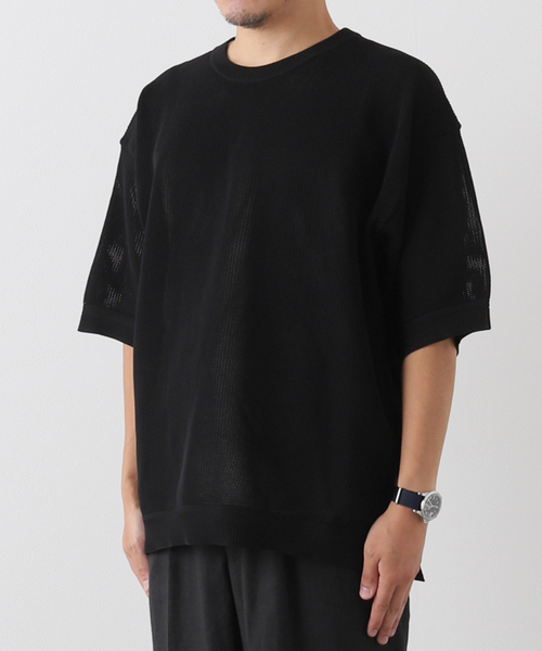 EDIFICE（エディフィス） tシャツ Tシャツ 《再入荷》スポンディッシュ