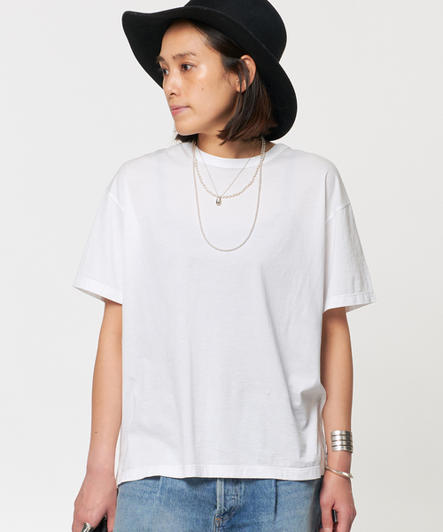 AP STUDIO Tシャツ AP STUDIO tシャツ Tシャツ SCENTOF シルキーコットンTシャツ