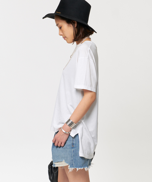 AP STUDIO tシャツ Tシャツ SCENTOF シルキーコットンTシャツ