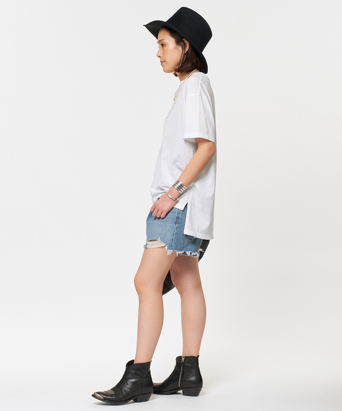 AP STUDIO tシャツ Tシャツ SCENTOF シルキーコットンTシャツ