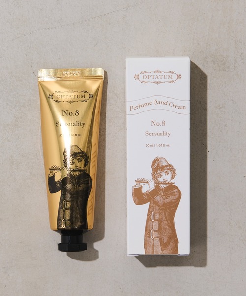 パフュームハンドクリーム パフューム ハンドクリームギフトセット ウッド イエロー