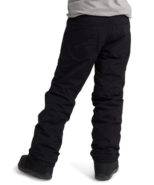 BURTON ブラック スノーボードパンツ 130 cm BURTON（バートン） パンツ KIDS スノーボード パンツ キッズ 子供服