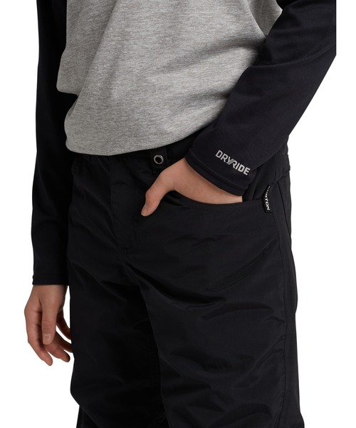 BURTON ブラック スノーボードパンツ 130 cm BURTON（バートン） パンツ KIDS スノーボード パンツ キッズ 子供服