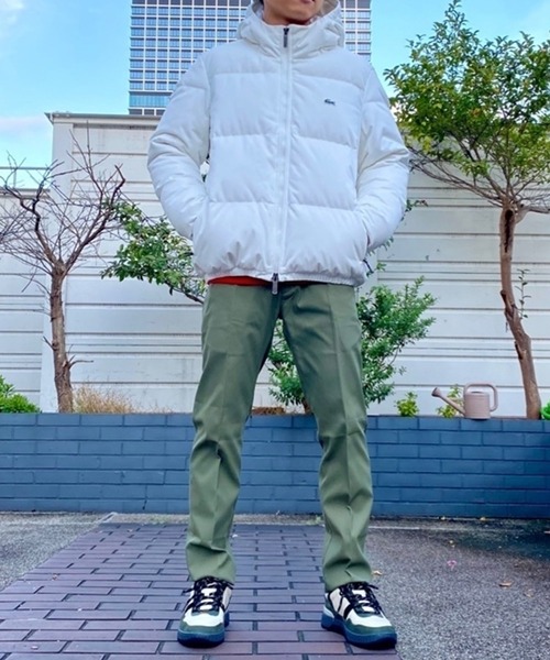 Lacoste ダウンジャケット LACOSTE (ラコステ) BH102EL ピケダウンジャケット LC295 全3色