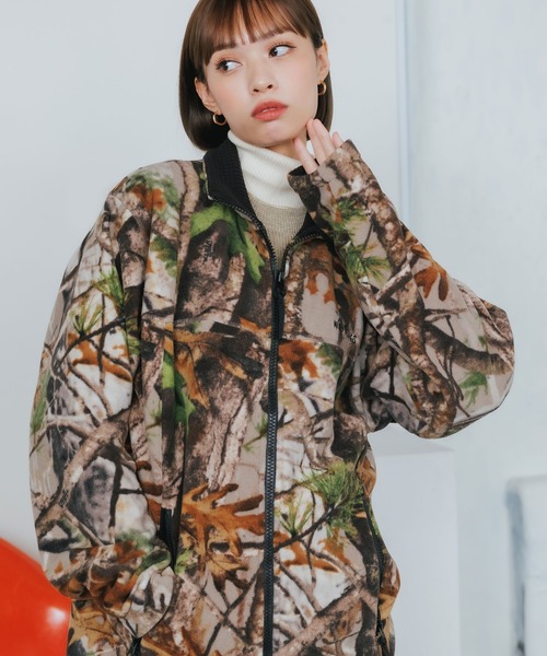 WILD THINGS（ワイルドシングス） ブルゾン アウター SCHOTT FLEECE