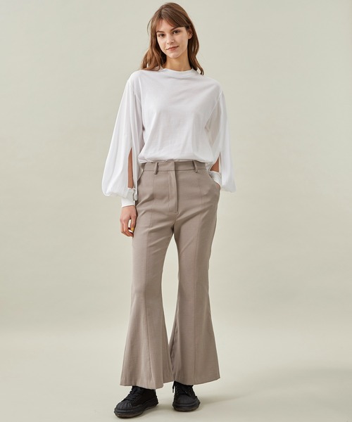 CLANE（クラネ） スラックス パンツ 「CLANE/クラネ」ANKLE BELL