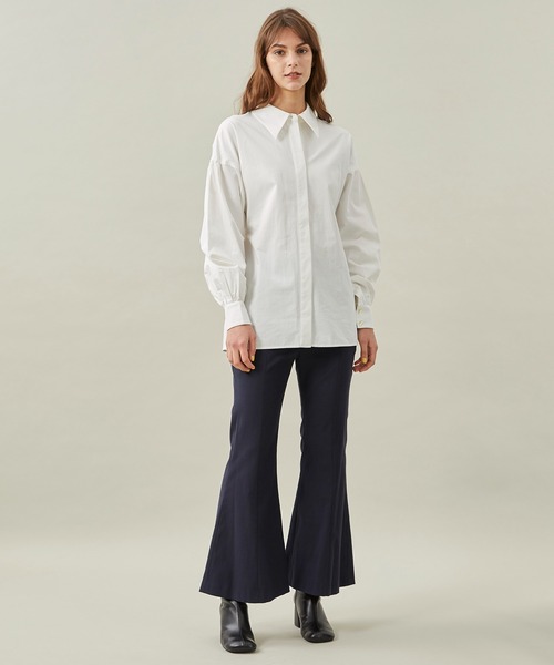 CLANE(クラネ) スラックス パンツ 「CLANE/クラネ」ANKLE BELL CLANE(クラネ) スラックス パンツ 「CLANE/クラネ」ANKLE BELL