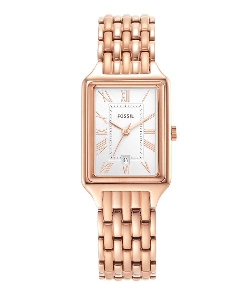 FOSSIL 腕時計 フォッシル レディース アナログ ステンレス