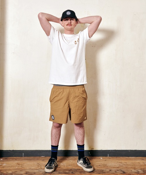 cha*!　出品です。 SALT&MUGS パンツ C.W COLOR SHORTS メンズ レディース