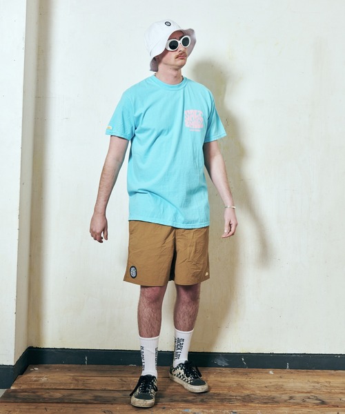 【COLOR iN ID】Button low wrap shorts COLOR iN ID - ボタンローラップショーツ - Codibook.
