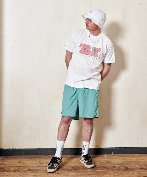 【COLOR iN ID】Button low wrap shorts COLOR iN ID - ボタンローラップショーツ - Codibook.