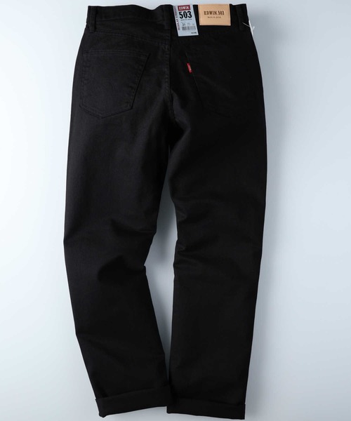 ジーンズ 「EDWIN」５０３レギュラーストレートパンツ メンズ レディース