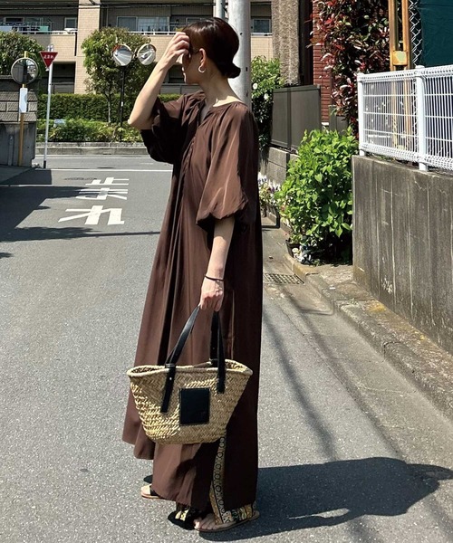 CORNERS ワンピース by KR 2wayバルーンスリーブワンピース