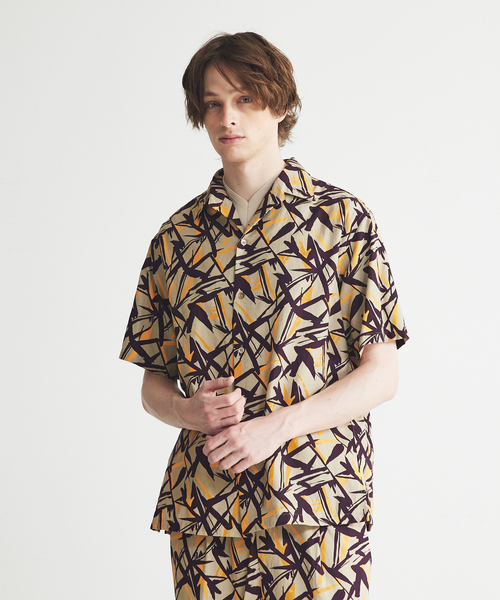 DESIGNWORKS シャツ DESIGNWORKS シャツ パッチワークシャツ メンズ : ZOZOTOWN