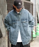 デニムジャケット gジャン 「JAVAジャバコ...の詳細画像1