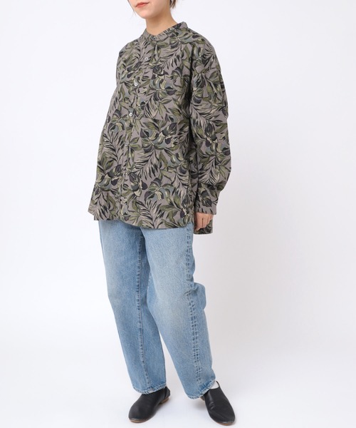 RNA-N（アールエヌエーエヌ） ブラウス シャツ B2785 ボタニカル