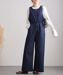 sakishimatokyo オールインワン フロントジップオールインワン