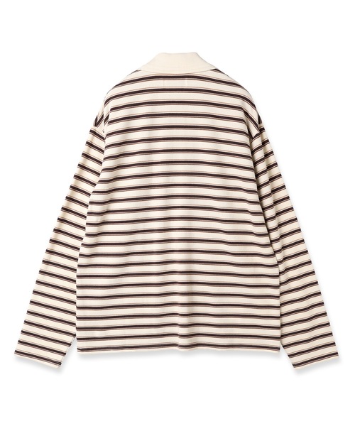 JieDa ポロシャツ BORDER KANOKO POLO L/S メンズ レディース