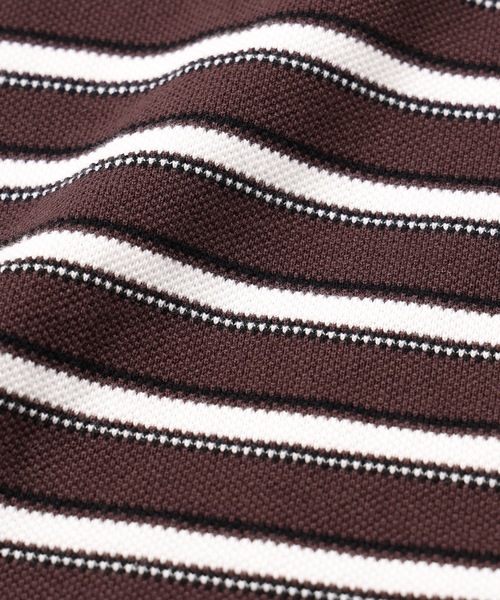 新品 JieDa BORDER KANOKO POLO L/S BROWN 新品 JieDa BORDER KANOKO POLO L/S BROWN - メルカリ