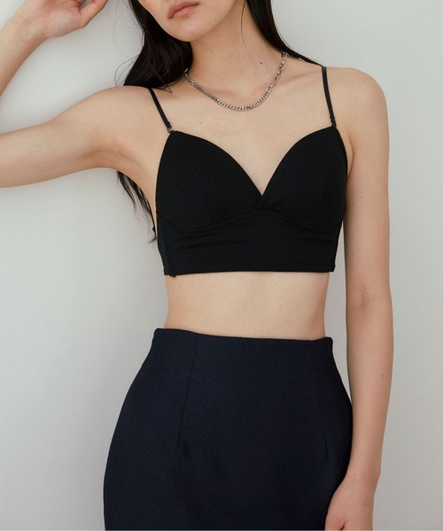 JOSE MOON ブラック ブラトップ　サイズFree JOSE MOON（ジョゼムーン） BRA TOP/ブラトップ : ZOZOTOWN Yahoo!店