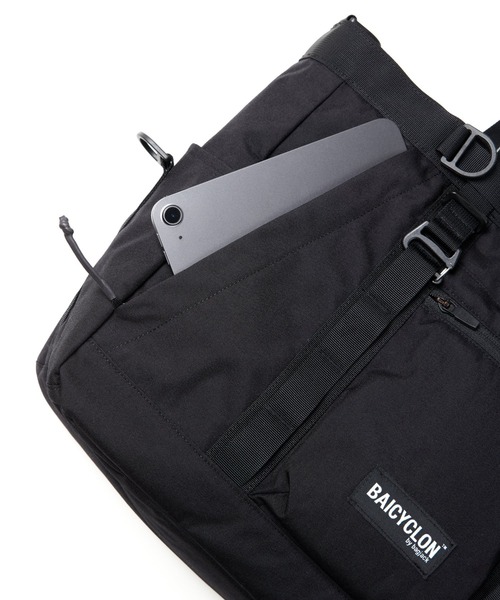 BAICYCLON トートバッグ ショルダー付き トートバッグ バイシクロンバイバッグジャック TOTE BAG