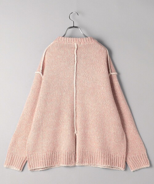 【美品✨】nagonstans ハンドステッチプルオーバーニット 刺繍 FREAK'S STORE ニット セーター ハンドステッチ ニット/プルオーバー