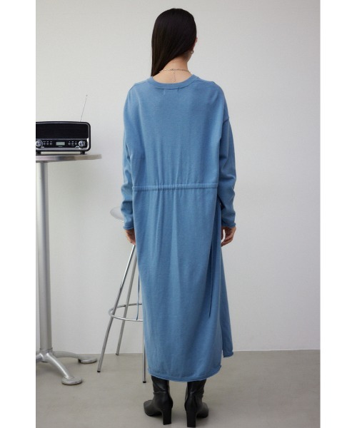 AZUL BY MOUSSY（アズールバイマウジー） ワンピース スキッパーロング