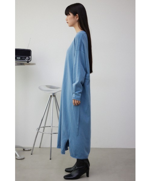 AZUL BY MOUSSY（アズールバイマウジー） ワンピース スキッパーロング