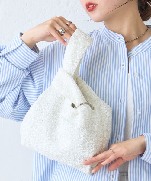 CIAOPANIC TYPY ハンドバッグ 「新色追加！！」カラビナ付き