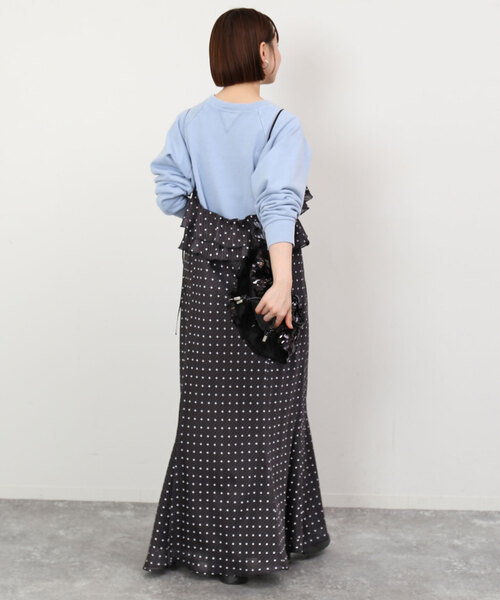 新品⭐︎SLOBE IENA ドットキャミ ゆったり サロペット 38 新品⭐︎SLOBE IENA ドットキャミ ゆったり サロペット 38