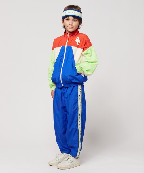 BOBO CHOSES ブルゾン ジャンバー アウター BC Color Block