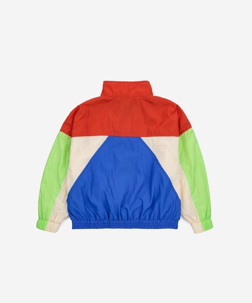 ジャケット ボボ・ショーズ ベビー Color block sheepskin