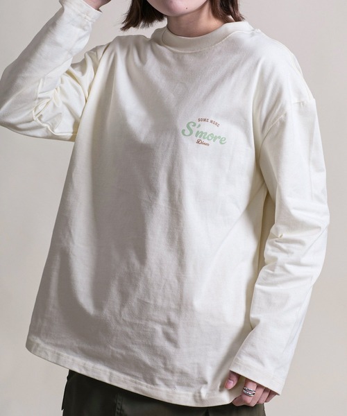 tシャツ s'more diner long sleeve T-shirt ( スモアダイナーロングスリーブTシャツ ) レディース メンズ s'more diner long sleeve T-shirt ( スモアダイナーロング