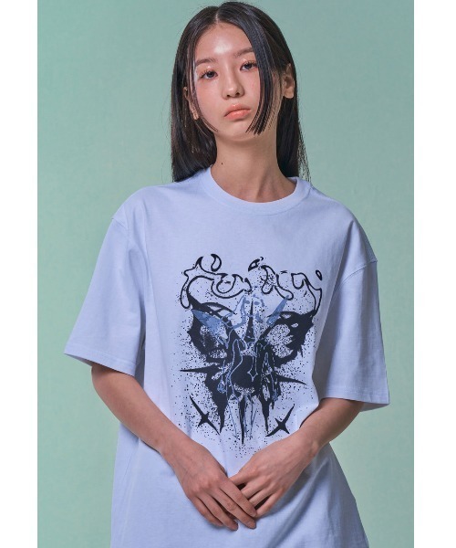 FANCY CLUB（ファンシークラブ） tシャツ A'GEM/9 × .kom 「 NEBULA