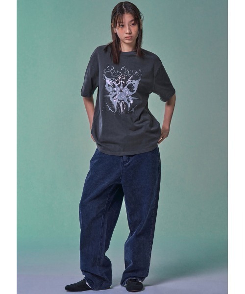 FANCY CLUB（ファンシークラブ） tシャツ A'GEM/9 × .kom 「 NEBULA