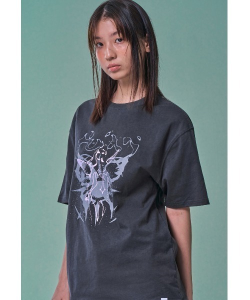 FANCY CLUB（ファンシークラブ） tシャツ A'GEM/9 × .kom 「 NEBULA