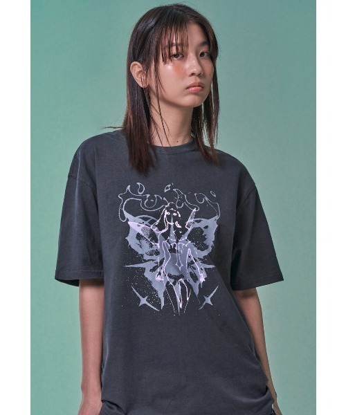 FANCY CLUB（ファンシークラブ） tシャツ A'GEM/9 × .kom 「 NEBULA