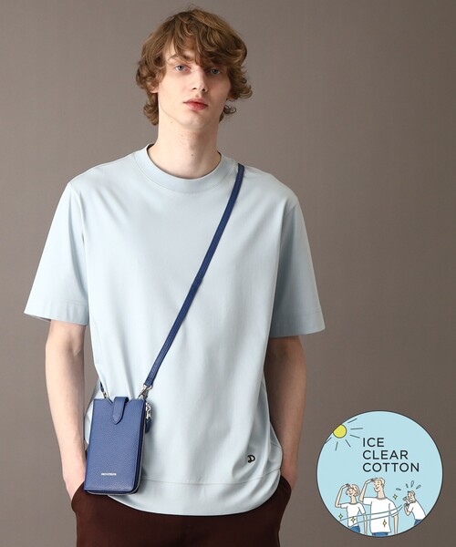 DRESSTERIOR tシャツ 「干場義雅×DRESSTERIOR」ICE CLEAR COTTON
