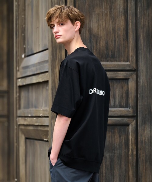 DRESSTERIOR ICE CLEAR COTTON レイヤードT DRESSTERIOR tシャツ 「干場義雅×DRESSTERIOR」ICE CLEAR COTTON