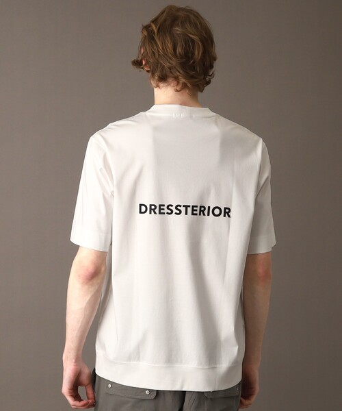 DRESSTERIOR ICE CLEAR COTTON レイヤードT DRESSTERIOR｜【干場義雅*DRESSTERIOR】ICE CLEAR COTTON